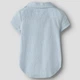 Рубашка-боди Lil'Atelier Milo, цвет голубой, размер 62 (261.13256079.PAIR) - изображение 2