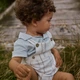Рубашка-боди Lil'Atelier Milo, цвет голубой, размер 62 (261.13256079.PAIR) - изображение 5