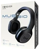 Бездротові навушники Forever BTH-505 On-Ear Black(GSM164180) - зображення 4