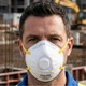 Респираторы противопылевые Polax, FFP1, с клапаном 2 шт. (53-008) - изображение 7