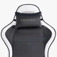 Геймерське крісло Virgo Spellcaster Elysium White Grey - зображення 8