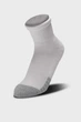 Білі шкарпетки (3 пари) UA Heatgear Quarter Under Armour M 1353262-100 - изображение 8
