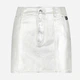 Юбка мини летняя женская Armani Exchange 311685985 10 Серебристая (1159863661) - изображение 5