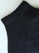 Детские короткие носки для девочки Katamino Venezi ажурные однотонные Темно-синие 30-32 / 7-8 лет - изображение 2