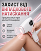 Фотоэпилятор женский лазерный эпилятор для рук ног зоны бикини подмышек 360 градусное охлаждение регулировка интенсивности компактный + очки и бритва (10116) - изображение 5