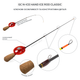 Вудка зимова GC N-Ice Open Reel Ice Rod Tele Green - зображення 2