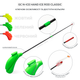 Удочка зимняя GC N-Ice Hand Ice Rod Classic Yellow - изображение 2