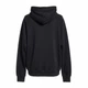 Мужское худи AMI Paris Black Ami De Coeur Hoodie черное размер М (AP05001.1M) - изображение 2
