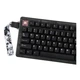 Беспроводная механическая клавиатура CIDOO QK75 Black (Tri-Mode / Gasket Mount / Hot-Swap / RGB) - изображение 3