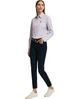 Рубашка женская с длинным рукавом U.S. Polo Assn. PU-13040LILY XL/42 лиловая (8684841107737) - изображение 4