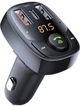 Автомобільний FM-трансмітер Remzona Vibe PD 36W FMAAC-02BK з Bluetooth багатофункціональний модулятор з функцією швидкого зарядного пристрою портом Type-C вольтметром слотом для micro SD карти - зображення 6