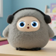 Игрушка ИИ плюшевая Ledodo AI, интерактивная, мягкая, LED-глаза, серая (4856) - зображення 4