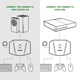 Конвертер LeadJoy VX2 AimBox (суббренд GameSir) Xbox серии X/S/ Xbox One/PS4 /Nintendo Switch - изображение 5