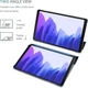 Чехол ProCase для Samsung Galaxy Tab A7 10.4” тройной складной защитный чехол, ультратонкий, легкий, с подставкой - зображення 2