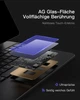 Клавіатура для iPad Pro 11 (2024 M4) Inateck KB09121 з тачпадом, підсвіткою і магнітним кріпленням - зображення 3