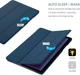 Чехол ProCase для Samsung Galaxy Tab A7 10.4” тройной складной защитный чехол, ультратонкий, легкий, с подставкой - зображення 7