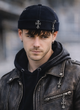 Молодежная кепка докер в стиле "Chrome Hearts" Черный - изображение 9