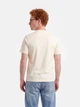 Футболка хлопковая длинная мужская Jack & Jones 12295049 2XL Antique White (5715873940951) - изображение 2
