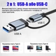 USB-хаб Dynamode USB 3.0 Type-C/Type-A на 7 портів: 1x USB 3.0, 6x USB 2.0, метал Темно-сірий (DM-UH-701AC) - зображення 6
