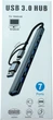 USB-хаб Dynamode USB 3.0 Type-C/Type-A на 7 портів: 1x USB 3.0, 6x USB 2.0, метал Темно-сірий (DM-UH-701AC) - зображення 11