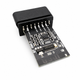 Автосканер ELM327 OBD2 Bluetooth v1.5 (1 плата, стандартна версія), чорний 77494 - изображение 4
