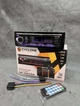 Автомагнитола CYCLONE 1DIN Bluetooth USB MicroSD MP3 FLAC RGB подсветка 4x45Вт автомобильная магнитола с пультом - изображение 3