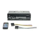 Автомагнитола CYCLONE 1DIN Bluetooth USB MicroSD MP3 FLAC RGB подсветка 4x45Вт автомобильная магнитола с пультом - изображение 5