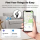 Умные Bluetooth-трекеры weTag для iPhone и Apple Find My(6 шт) - изображение 5