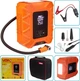 Компресор автомобільний VOIN VC-345CL 4-в-1 14.8V/37wh/10000mAh (насос, пускозарядний пристрій, повербанк, ліхтар) - зображення 1