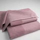 Банний рушник Вафельний Бордюр GM Textile 70х140см 500г/м2 (Пудра) - зображення 3