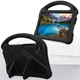 Чохол для планшета Becover Protected Cover для Lenovo Tab One/Tab K9 8.7" 2025 (TB305XU/FU) з кріпленням для стилуса Black (BC_715851) - зображення 3