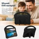 Чохол для планшета Becover Protected Cover для Lenovo Tab One/Tab K9 8.7" 2025 (TB305XU/FU) з кріпленням для стилуса Black (BC_715851) - зображення 5