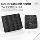 Кошелек Lacoste черный горизонтальный с монограммным принтом из экокожи с отделениями для купюр карт и монет - изображение 5