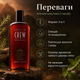 Шампунь 3-в-1 American Crew 3 IN 1 Tea Tree Shampoo 450 мл для волос и тела с маслом чайного дерева, мятой и освежающим эффектом - изображение 2