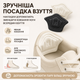 Вкладиші для п’ят у взуття 5 пар 10 шт самоклейні накладки для захисту від натирання мозолів і ремонту задника - зображення 3