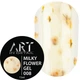 ART Builder Gel Milky Flower №008, 15 мл - изображение 2