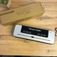 Вакууматор Vacuum Sealer 120 Вт для продуктів, з різаком і відсіком для рулону, ширина запаювання 30 см, 10 пакетів - зображення 4