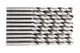 Сверло по металлу Apro 4.5 мм Р6М5 (810030) (10 шт.) - изображение 2