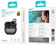 Бездротові навушники BWOO BW39 Open-Ear TWS Bluetooth 5.3 Black - зображення 2