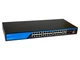PoE комутатор (switch) 24 порти SEVEN P-73224G-2SFP - изображение 1