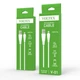 Кабель Voltex Easy V01 Lightning – USB 2A 1м Gold - изображение 2