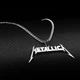 Подвеска кулон на шею цепочка METALLICA от украинского производителя из нержавеющей стали на подарок - изображение 1
