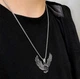 Подвеска кулон на шею орел цепочка EAGLE от украинского производителя из нержавеющей стали на подарок - изображение 4