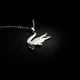 Подвеска кулон на шею лакоста цепочка LACOSTE от украинского производителя из нержавеющей стали на подарок - изображение 1