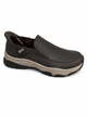 Сліпони чоловічі Skechers Swift Fit Hands Free Slip-ins коричневі Memory Foam 40 - изображение 3