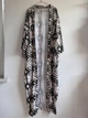 Довга пляжна накидка-кімоно Honey Fashion Accessories One Size зелений (50к031) - зображення 4