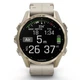 Смарт-годинник Garmin fenix 8 43 mm, amoled, Saph, SftGldSS/FogGryLeatherBnd, Excl, gps (010-02903-40) - зображення 8