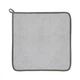 Мікрофібра baseus easy life car washing towel（40*40сm two pack）grey - зображення 7