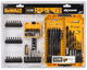 Набір свердел та біт (насадок) DeWALT Extreme по дереву та металу 57 елементів (5054905247102) - зображення 1