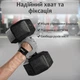 Перчатки для фитнеса и спорта и напульсники комплект для турника тренировок в зале велоспорта мужские женские без пальцев нескользящие дышащие защитные полиэстер Серые 66_7_L_4C - изображение 4